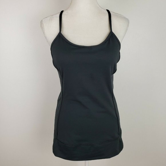 Under Armour Tops - Under Armour StudioLux Noir Athletic Tank Top